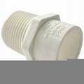 Genova Products Male Adapter Pressure Fitting PVC 02110  1400HA